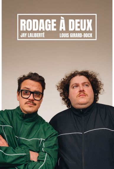 Jay Laliberté et Louis-Girard Bock